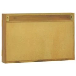 VidaXL Armoire à miroir 60x10x40 cm Bois de teck solide 10 VidaXL Armoire à miroir 60x10x40 cm Bois de teck solide -Casiers Soldes Boutique image 5 338242