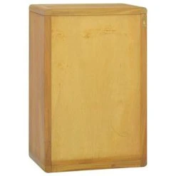 VidaXL Armoire murale de salle de bain 45x30x70 cm Teck solide -Casiers Soldes Boutique image 5 338245