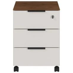 Germania Armoire sur roulettes GW-Ancona 51x41x55cm Cachemire et noyer -Casiers Soldes Boutique image 5 438415