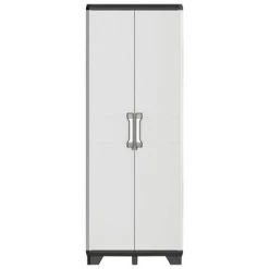 Keter Armoire de rangement polyvalente Gear Noir et gris 182 cm -Casiers Soldes Boutique image 5 46638