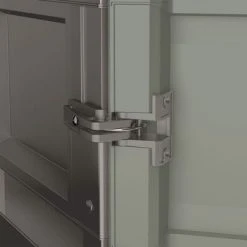 Keter Armoire de rangement de jardin à étagères Crème et taupe 182 cm -Casiers Soldes Boutique image 5 46644