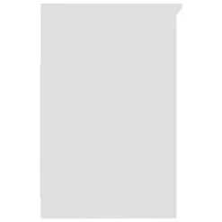 VidaXL Armoire à tiroirs Blanc 40x50x76 cm Bois d'ingénierie 10 VidaXL Armoire à tiroirs Blanc 40x50x76 cm Bois d'ingénierie -Casiers Soldes Boutique image 5 801805