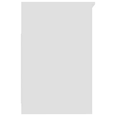 VidaXL Armoire à tiroirs Blanc 40x50x76 cm Bois d'ingénierie 5 VidaXL Armoire à tiroirs Blanc 40x50x76 cm Bois d'ingénierie – Image 5