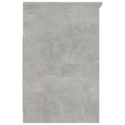 VidaXL Armoire à tiroirs Gris béton 40x50x76 cm Bois d'ingénierie -Casiers Soldes Boutique image 5 801809