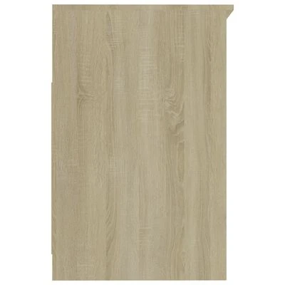 VidaXL Armoire tiroirs Blanc chêne sonoma 40x50x76cm Bois d'ingénierie 5 VidaXL Armoire tiroirs Blanc chêne sonoma 40x50x76cm Bois d'ingénierie – Image 5