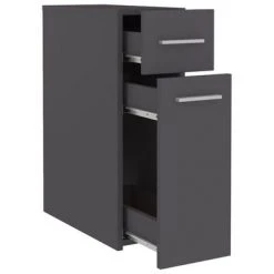 VidaXL Armoire d'apothicaire Gris 20x45,5x60 cm Aggloméré 10 VidaXL Armoire d'apothicaire Gris 20x45,5x60 cm Aggloméré -Casiers Soldes Boutique image 5 804213