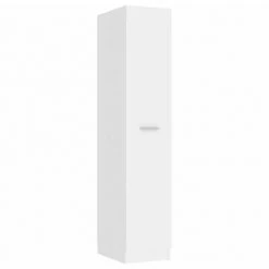 VidaXL Armoire d'apothicaire Blanc 30x42,5x150 cm Aggloméré -Casiers Soldes Boutique image 5 804220