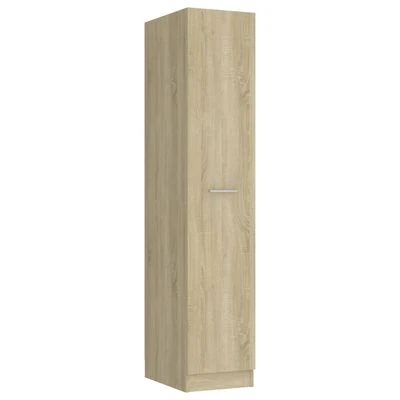 VidaXL Armoire d'apothicaire Chêne sonoma 30x42,5x150 cm Aggloméré 5 VidaXL Armoire d'apothicaire Chêne sonoma 30x42,5x150 cm Aggloméré – Image 5