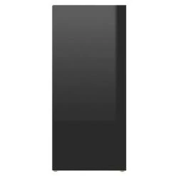 VidaXL Armoire latérale Noir brillant 97x32x72 cm Aggloméré 10 VidaXL Armoire latérale Noir brillant 97x32x72 cm Aggloméré -Casiers Soldes Boutique image 5 804479