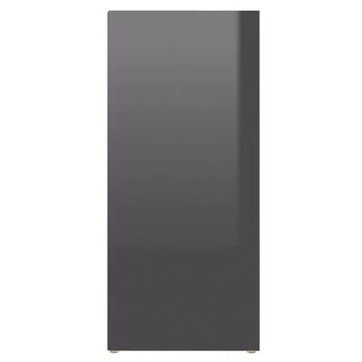 VidaXL Armoire latérale Gris brillant 97x32x72 cm Aggloméré 5 VidaXL Armoire latérale Gris brillant 97x32x72 cm Aggloméré – Image 5