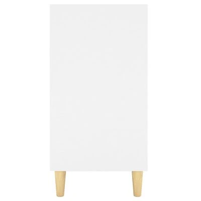 VidaXL Buffet Blanc 103,5x35x70 cm Aggloméré 5 VidaXL Buffet Blanc 103,5x35x70 cm Aggloméré – Image 5