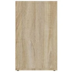 VidaXL Armoire à chaussures Chêne Sonoma 52,5x30x50 cm 10 VidaXL Armoire à chaussures Chêne Sonoma 52,5x30x50 cm -Casiers Soldes Boutique image 5 808690