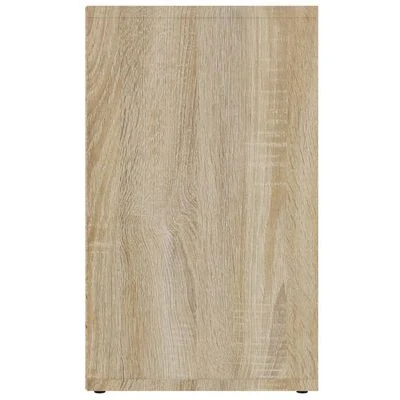 VidaXL Armoire à chaussures Chêne Sonoma 52,5x30x50 cm 5 VidaXL Armoire à chaussures Chêne Sonoma 52,5x30x50 cm – Image 5