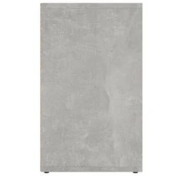VidaXL Armoire à chaussures Gris béton 52,5x30x50 cm 10 VidaXL Armoire à chaussures Gris béton 52,5x30x50 cm -Casiers Soldes Boutique image 5 808692