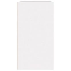 VidaXL Armoire à cosmétiques Blanc 80x40x75 cm Bois d'ingénierie -Casiers Soldes Boutique image 5 808837