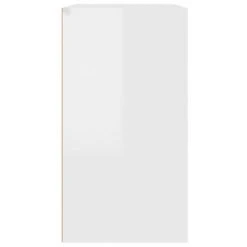 VidaXL Armoire cosmétique Blanc brillant 80x40x75 cm Bois d'ingénierie 10 VidaXL Armoire cosmétique Blanc brillant 80x40x75 cm Bois d'ingénierie -Casiers Soldes Boutique image 5 808843