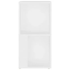 VidaXL Armoire d'angle Blanc 33x33x67 cm Aggloméré 10 VidaXL Armoire d'angle Blanc 33x33x67 cm Aggloméré -Casiers Soldes Boutique image 5 809017