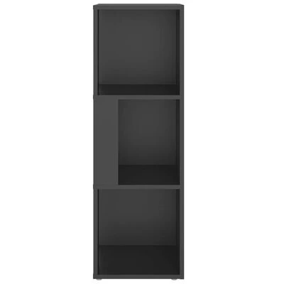 VidaXL Armoire d'angle Gris 33x33x100 cm Aggloméré 5 VidaXL Armoire d'angle Gris 33x33x100 cm Aggloméré – Image 5