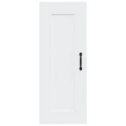 VidaXL Armoire suspendue Blanc 35x34x90 cm Bois d'ingénierie -Casiers Soldes Boutique image 5 812474