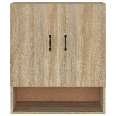 VidaXL Armoire murale Chêne sonoma 60x31x70 cm Bois d'ingénierie 5 VidaXL Armoire murale Chêne sonoma 60x31x70 cm Bois d'ingénierie – Image 5