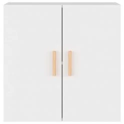 VidaXL Armoire murale Blanc 60x30x60 cm Bois d'ingénierie 10 VidaXL Armoire murale Blanc 60x30x60 cm Bois d'ingénierie -Casiers Soldes Boutique image 5 812888