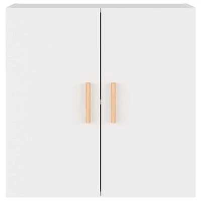 VidaXL Armoire murale Blanc 60x30x60 cm Bois d'ingénierie 5 VidaXL Armoire murale Blanc 60x30x60 cm Bois d'ingénierie – Image 5