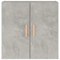 VidaXL Armoire murale Gris béton 60x30x60 cm Bois d'ingénierie 10 VidaXL Armoire murale Gris béton 60x30x60 cm Bois d'ingénierie -Casiers Soldes Boutique image 5 812892