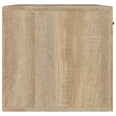 VidaXL Armoire murale Chêne sonoma 60x36,5x35 cm Bois d'ingénierie 5 VidaXL Armoire murale Chêne sonoma 60x36,5x35 cm Bois d'ingénierie – Image 5