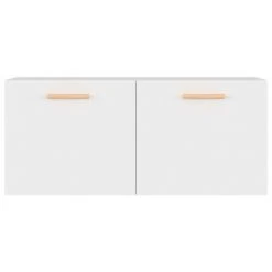 VidaXL Armoire murale Blanc 80x35x36,5 cm Bois d'ingénierie -Casiers Soldes Boutique image 5 812924