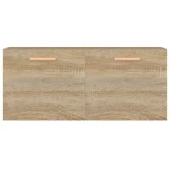 VidaXL Armoire murale Chêne sonoma 80x35x36,5 cm Bois d'ingénierie -Casiers Soldes Boutique image 5 812927