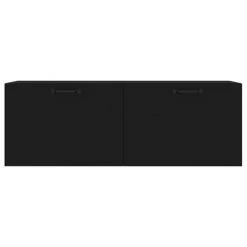 VidaXL Armoire murale Noir 100x36,5x35 cm Bois d'ingénierie -Casiers Soldes Boutique image 5 812952