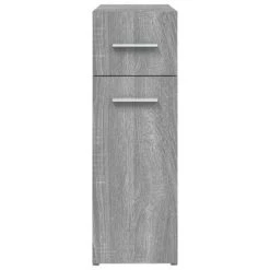 VidaXL Armoire apothicaire Sonoma gris 20x45,5x60 cm Bois d'ingénierie -Casiers Soldes Boutique image 5 815865