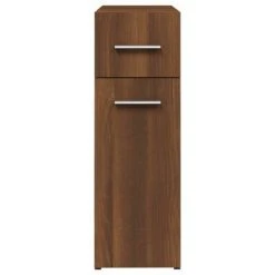VidaXL Armoire apothicaire Chêne marron 20x45,5x60cm Bois d'ingénierie -Casiers Soldes Boutique image 5 815866