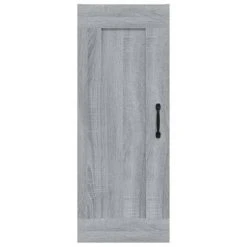 VidaXL Armoire suspendue Sonoma gris 35x34x90 cm Bois d'ingénierie -Casiers Soldes Boutique image 5 817454