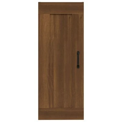 VidaXL Armoire suspendue Chêne marron 35x34x90 cm Bois d'ingénierie 5 VidaXL Armoire suspendue Chêne marron 35x34x90 cm Bois d'ingénierie – Image 5
