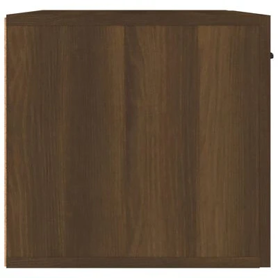 VidaXL Armoire murale Chêne marron 60x36,5x35 cm Bois d'ingénierie 5 VidaXL Armoire murale Chêne marron 60x36,5x35 cm Bois d'ingénierie – Image 5