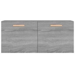 VidaXL Armoire murale Sonoma gris 80x35x36,5 cm Bois d'ingénierie -Casiers Soldes Boutique image 5 817604