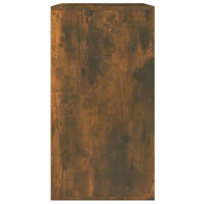 VidaXL Armoire cosmétique Chêne fumé 80x40x75 cm Bois d'ingénierie 5 VidaXL Armoire cosmétique Chêne fumé 80x40x75 cm Bois d'ingénierie – Image 5