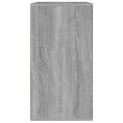 VidaXL Armoire cosmétique Sonoma gris 80x40x75 cm Bois d'ingénierie -Casiers Soldes Boutique image 5 820503