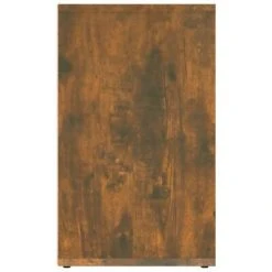 VidaXL Armoire à chaussures Chêne fumé 52,5x30x50 cm -Casiers Soldes Boutique image 5 820508