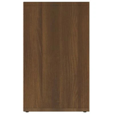 VidaXL Armoire à chaussures Chêne marron 52,5x30x50 cm 5 VidaXL Armoire à chaussures Chêne marron 52,5x30x50 cm – Image 5