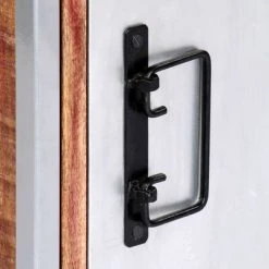 VidaXL Buffet 40 x 30 x 180 cm Bois de récupération massif -Casiers Soldes Boutique image 6 247821