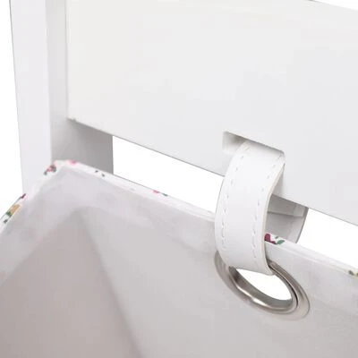 VidaXL Support à panier 3 niveaux Fleurs 35x35x102 cm Bois 6 VidaXL Support à panier 3 niveaux Fleurs 35x35x102 cm Bois – Image 6