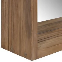 VidaXL Armoire à miroir 30x10x40 cm Bois de teck massif 11 VidaXL Armoire à miroir 30x10x40 cm Bois de teck massif -Casiers Soldes Boutique image 6 320430