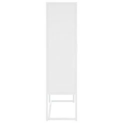 VidaXL Buffet haut Blanc 80x35x135 cm Acier 11 VidaXL Buffet haut Blanc 80x35x135 cm Acier -Casiers Soldes Boutique image 6 335875