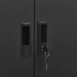 VidaXL Armoire de bureau Anthracite 90x40x180 cm Acier 11 VidaXL Armoire de bureau Anthracite 90x40x180 cm Acier -Casiers Soldes Boutique image 6 335945