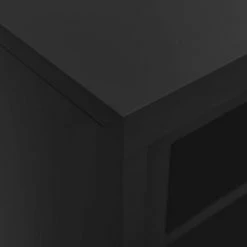 VidaXL Armoire à portes coulissantes Anthracite 90x40x90 cm Acier 11 VidaXL Armoire à portes coulissantes Anthracite 90x40x90 cm Acier -Casiers Soldes Boutique image 6 335957