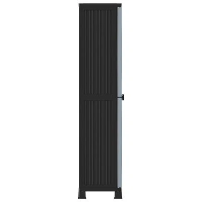 VidaXL Armoire en plastique 68x39x171,5 cm 6 VidaXL Armoire en plastique 68x39x171,5 cm – Image 6