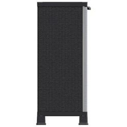 VidaXL Armoire en plastique 68x39x92 cm Design de rotin 11 VidaXL Armoire en plastique 68x39x92 cm Design de rotin -Casiers Soldes Boutique image 6 337898