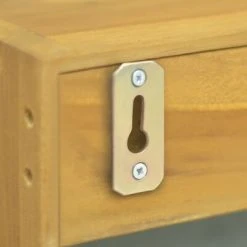 VidaXL Armoire à miroir 30x10x40 cm Bois de teck solide 11 VidaXL Armoire à miroir 30x10x40 cm Bois de teck solide -Casiers Soldes Boutique image 6 338243